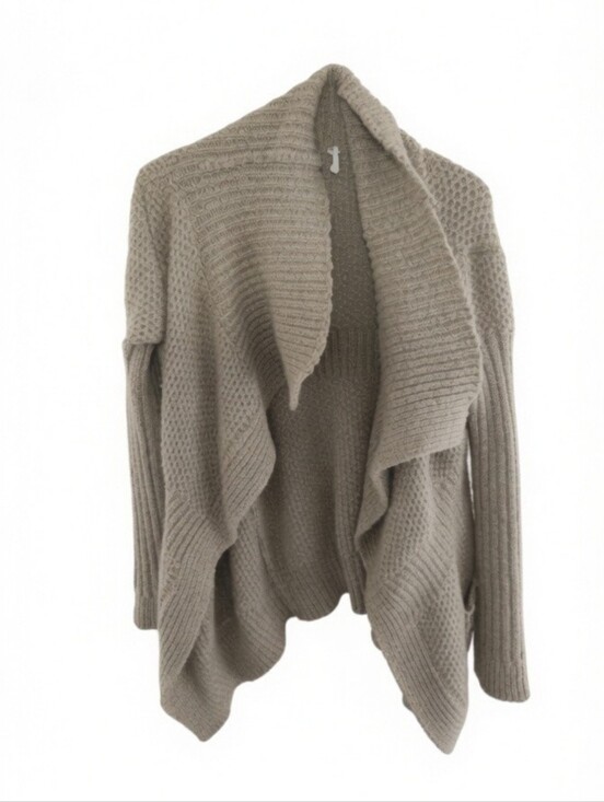 POL Sweaters - Pol Cozy Chunky Knit open‎ cardigan sweater Size Medium Casual Preppy Warm Boho
